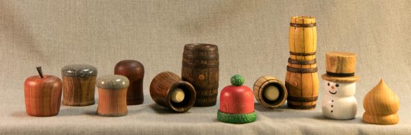 Whiskey Barrel Bottle Stoppers