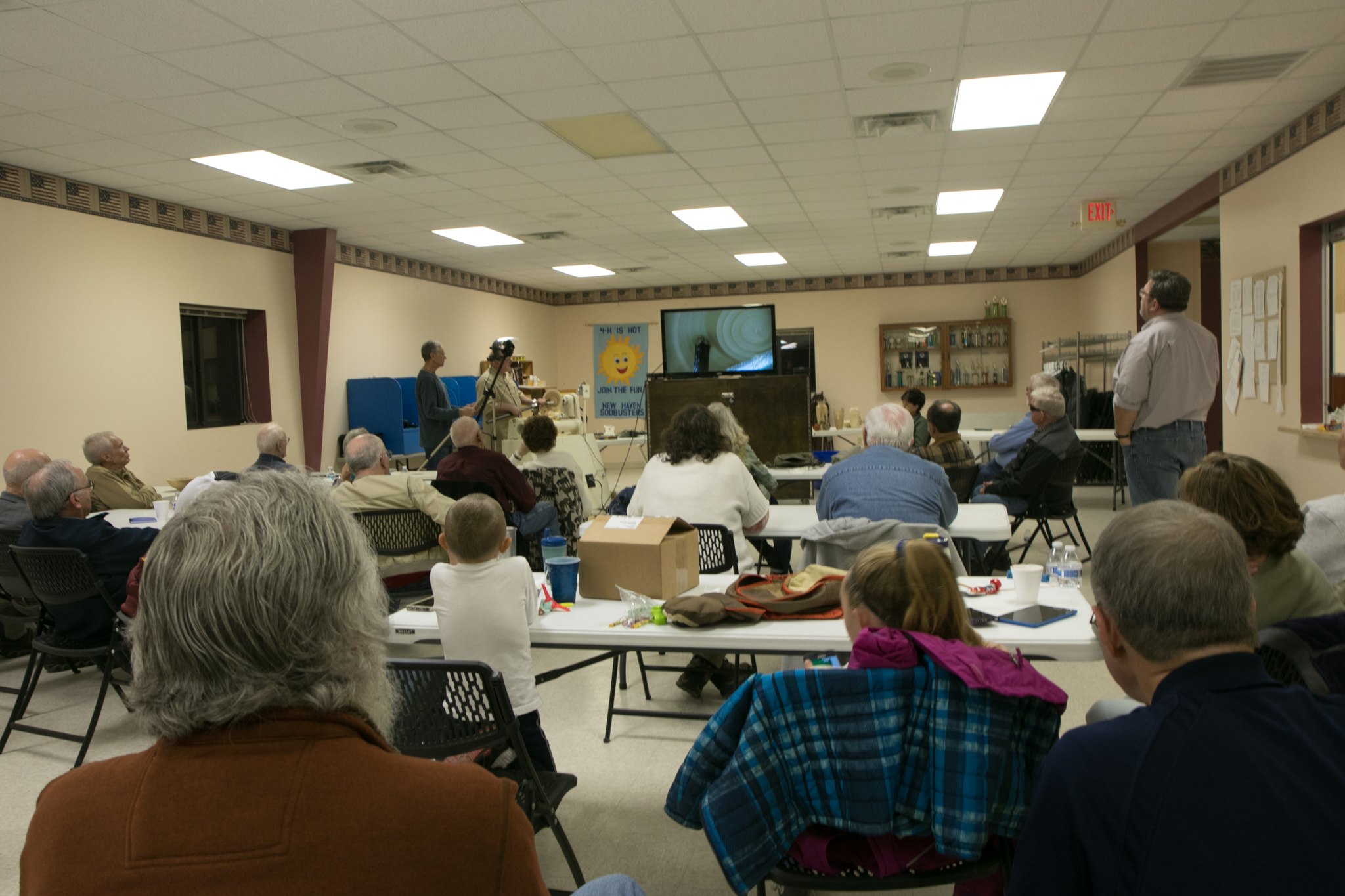 December 2022, Holiday Pot-Luck and Raffle