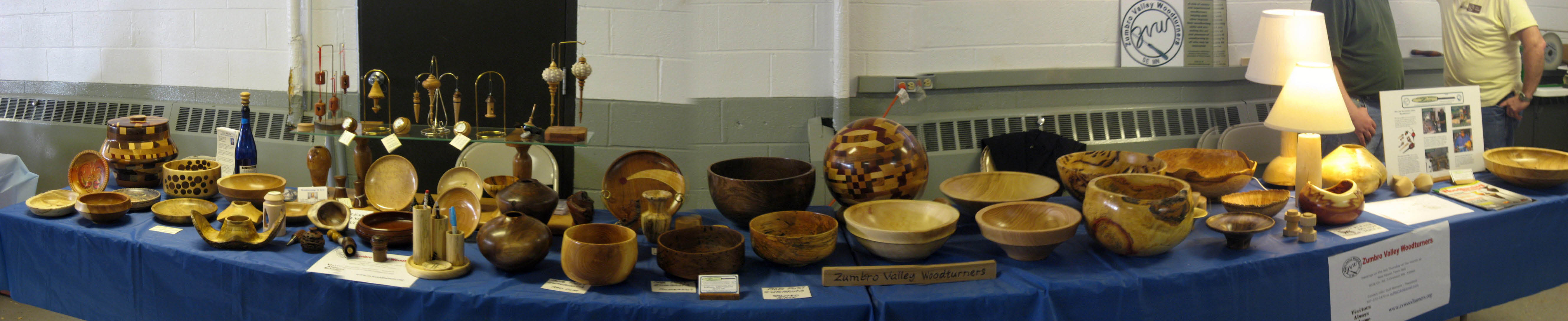 March 23 and 24 – ZV Woodturners Display and Demonstrate at the 2019 Rochester Woodcarvers Show