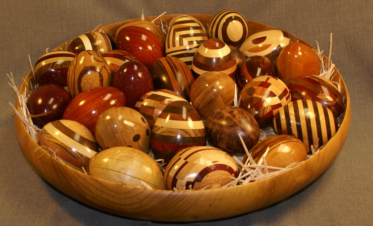 March 2025 – Easter Eggs by Bob Post