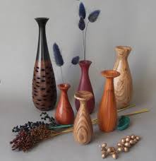 May Meeting – Spindle Turning Fest, Weed Pots