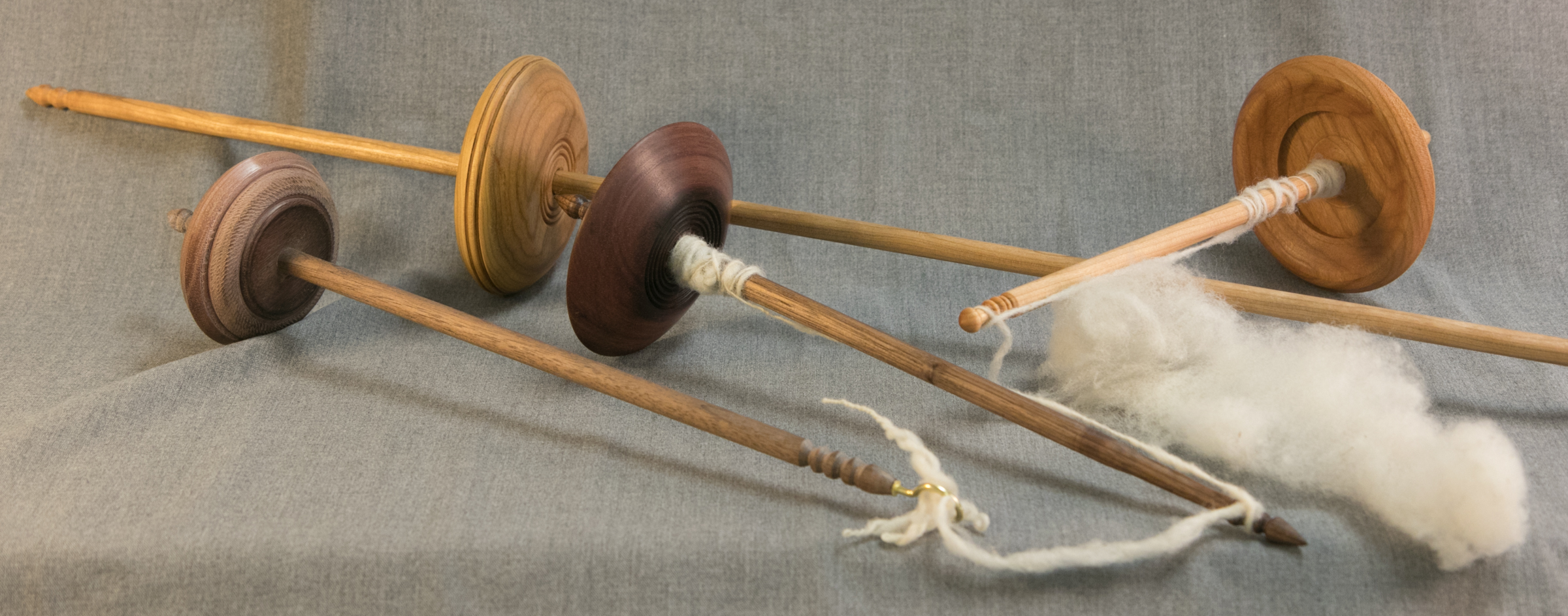 June Meeting – Drop Spindles with Lynette Richter and John Thorson