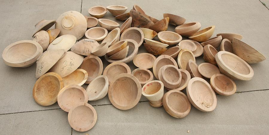 August Meeting – Large wood auction