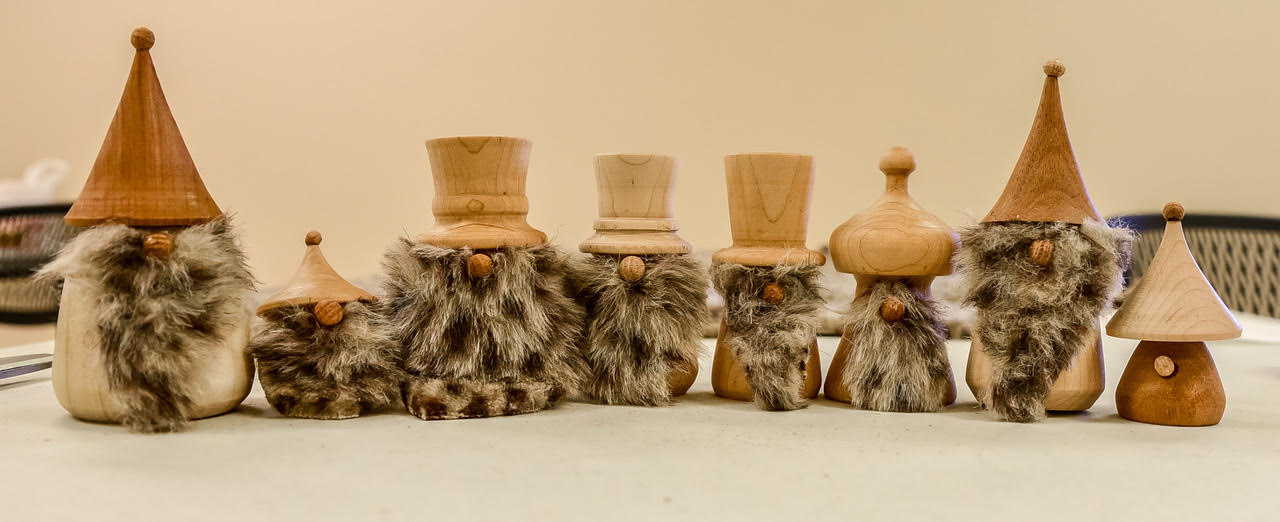 Woodcarver’s Festival of Trees 2022 – Gnome Fest