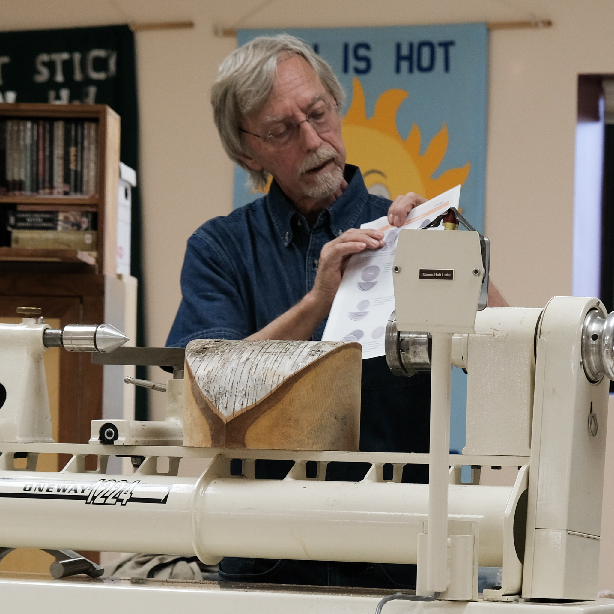 Dan Larson Guest Presentation – From a Tree to the Table